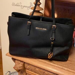 Michael Kors Black Shoulder Bag